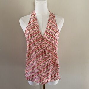 Ellie Kai Silk Sleeveless Blouse